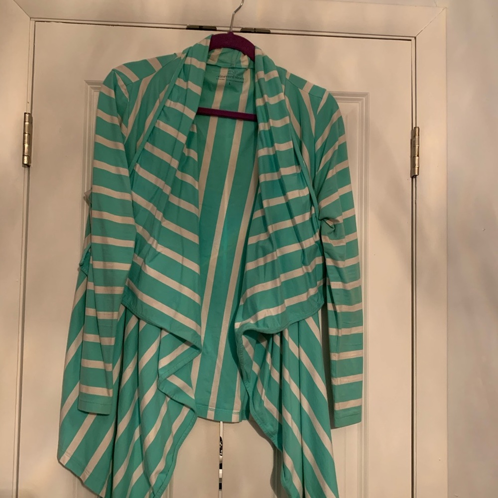 Vineyard Vines striped cardigan